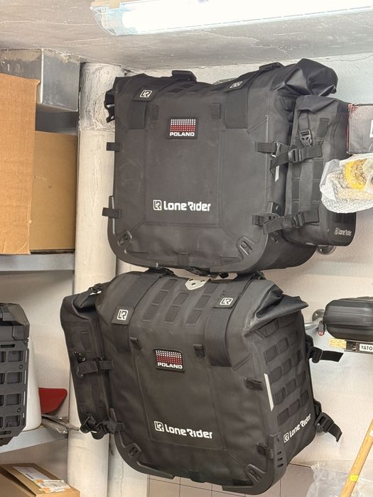 Sakwy kufry Lone rider bmw r1200gs/1250 adventure