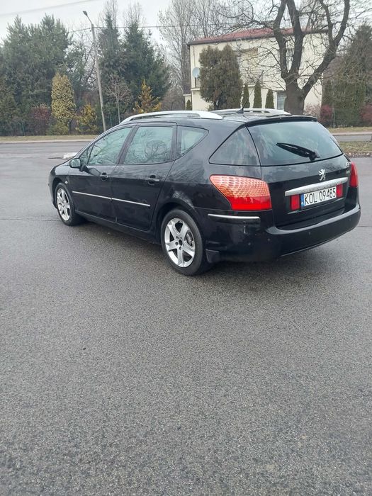 Peugeot 407 - 2.2 benzyna + GAZ - Panorama