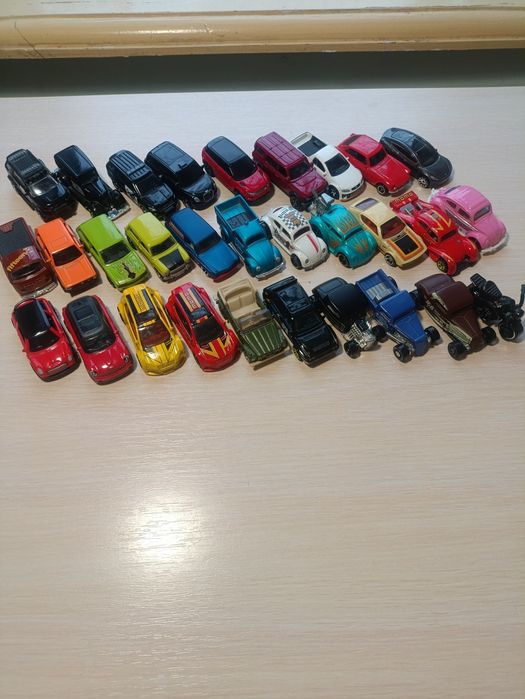 Машинки Хот Вилс