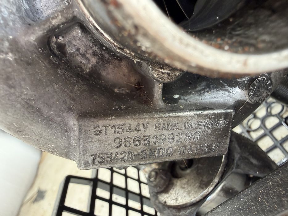 Turbo garrett HDI Peugeot/Citroen/TDCI Ford Volvo