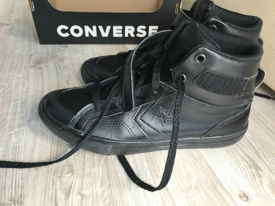 Buty skórzane za kostkę Converse 36 wkładka 23,5cm