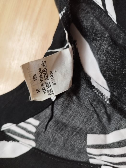 Zwiewny kombinezoni z wiskozy S-M
