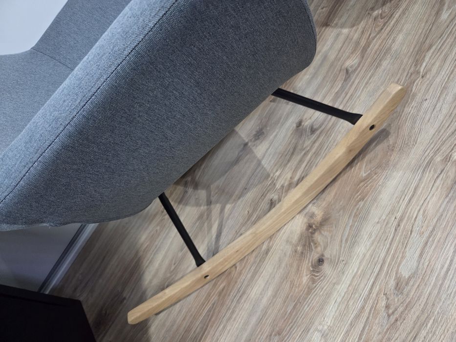 Fotel bujany jak nowy
