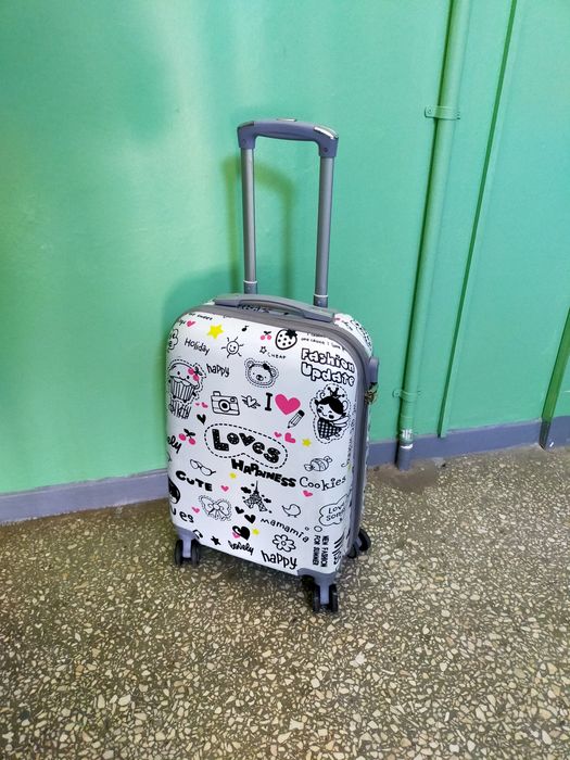 Walizka podróżna kabinowa bagaż podręczny Sun Bag 36 L
