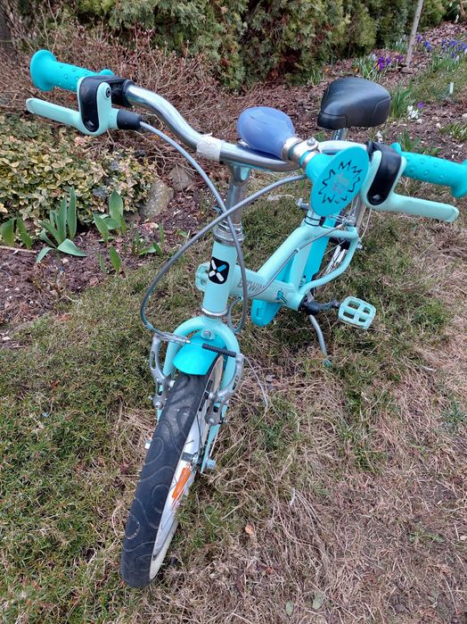 Rower Decathlon Btwin 500 16 cali dziewczynka Komorniki • OLX.pl