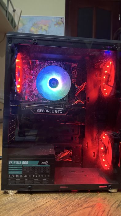 Ігровий ПК Ryzen 3 4100 + GTX 1660 Super 6 ГБ