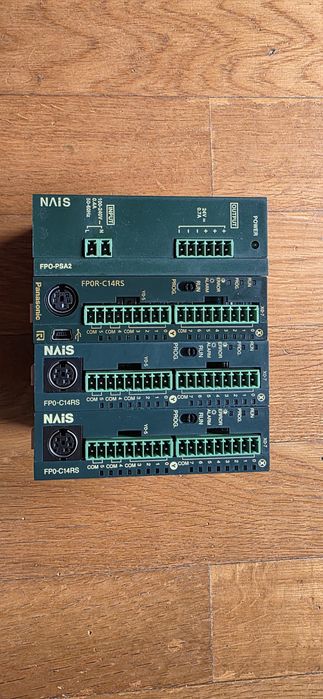 Autómatos , PLC - Nais e Panasonic