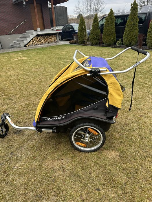 Przyczepka  Rowerowa Dla Dzieci !!!