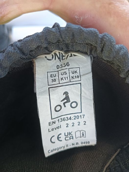 Buty enduro junior O'Neal 30