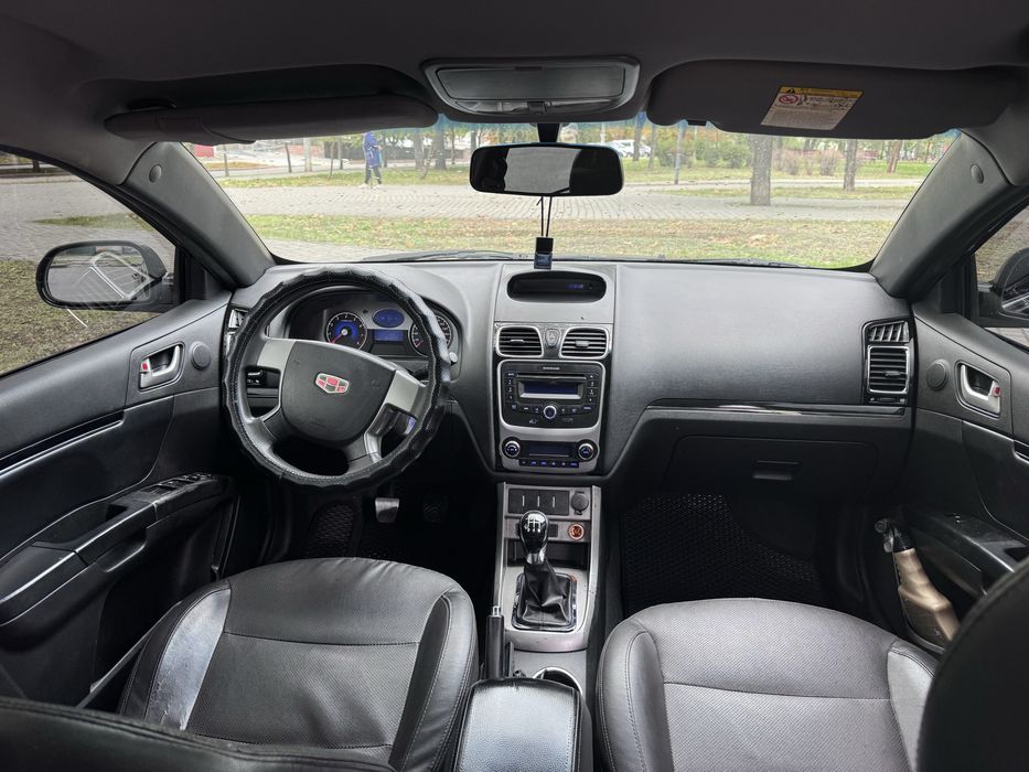 Geely Emgrand ec7 2014 1.8
