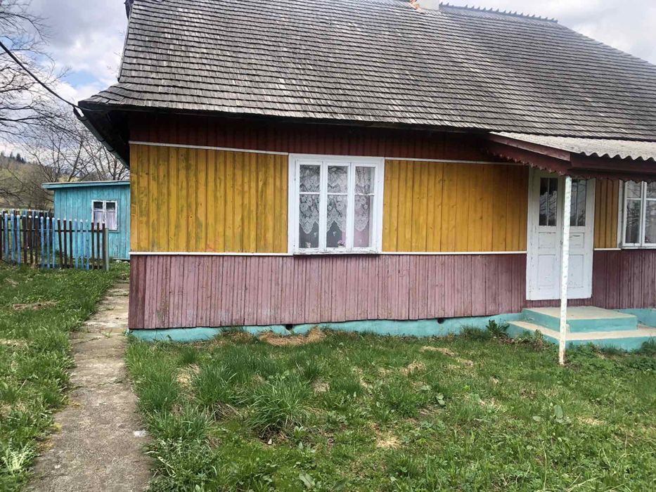 Продається будинок та літня кухня село пороги