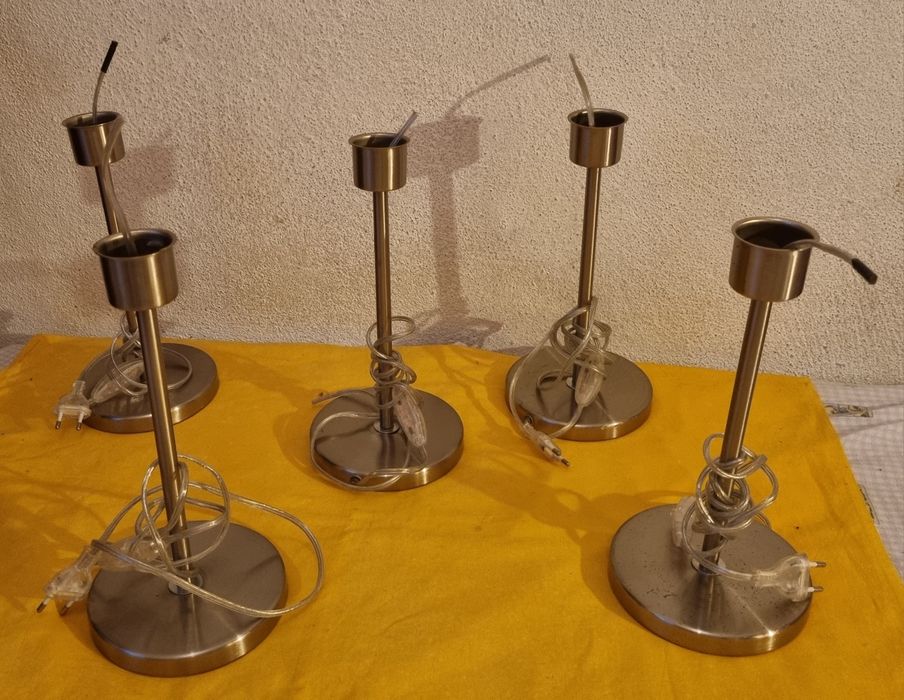 Candeeiros de Cabeceira para Restauro