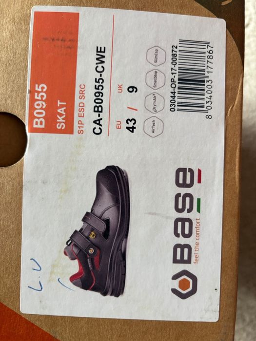 buty robocze base