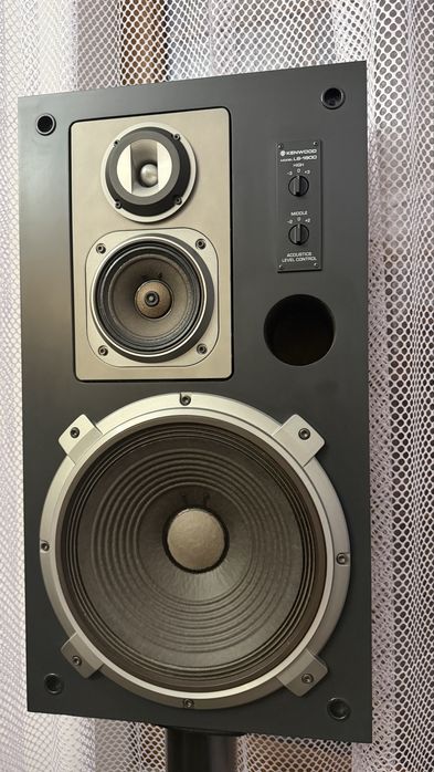 Kenwood LS-1600 Poszukiwane Mega Monitory Top brzmienie Unikatowe sztuki