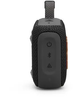 Портативна акустика JBL GO 4 black