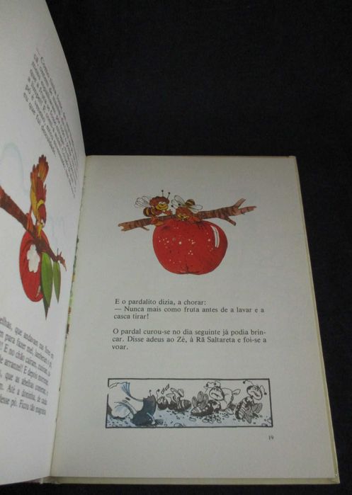 Livro As Viagens do Coelho Sapateta A. M. Cunha Lopes