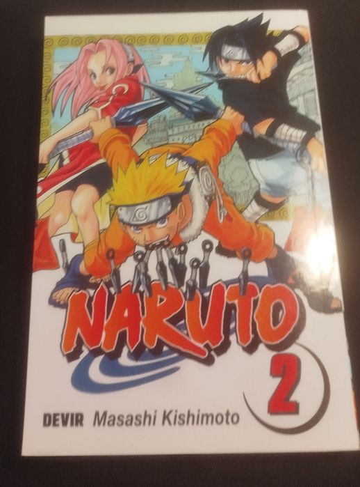 Coleção Naruto (vários)