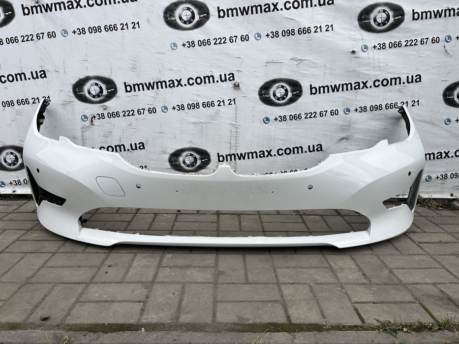 Бампер BMW G20 альпіна 51117422230