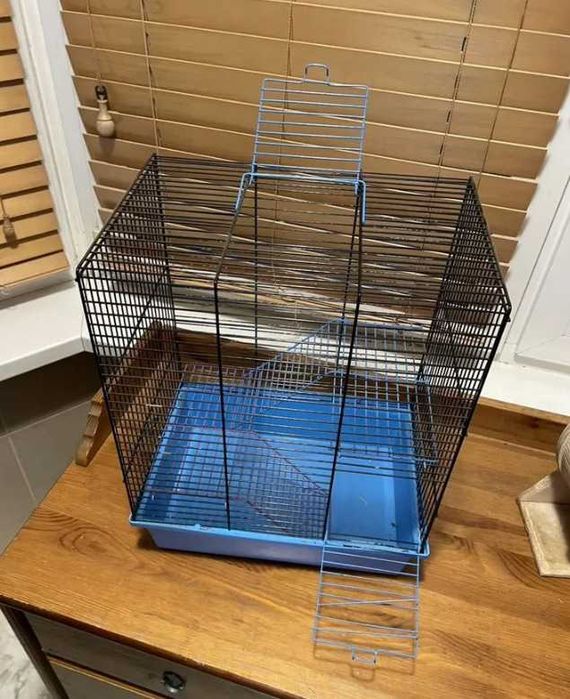 Gaiola para papagaios e hamster