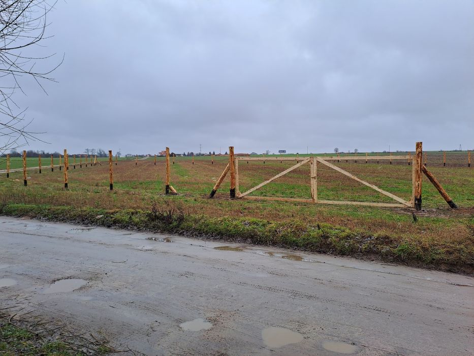 Ogrodzenia Tymczasowe , Budowlane, Panelowe