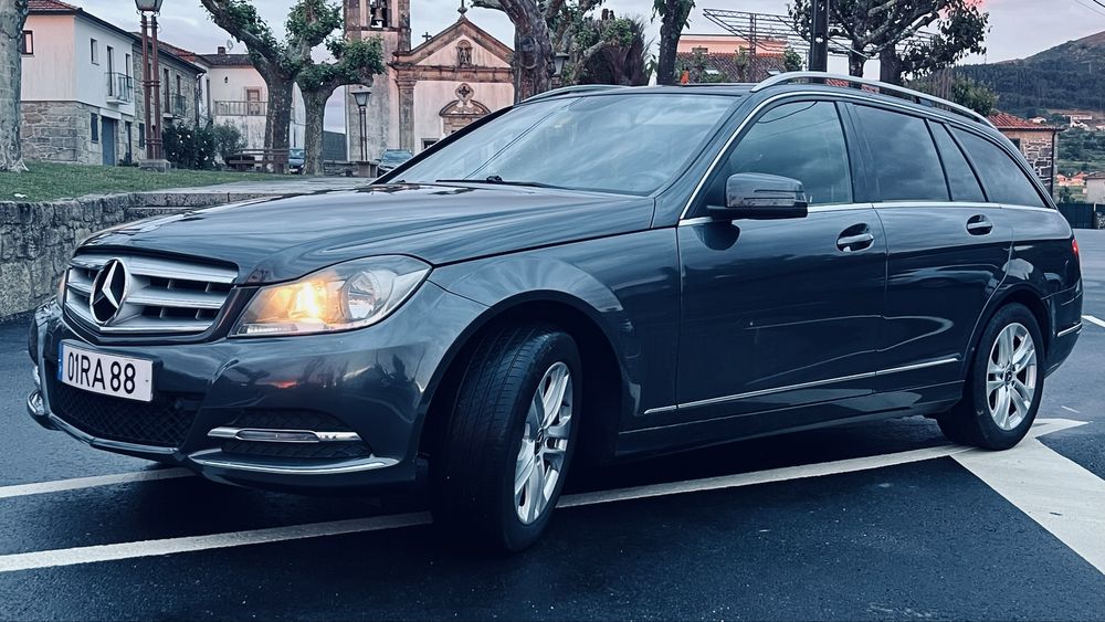 Mercedes cdi anvangard c200