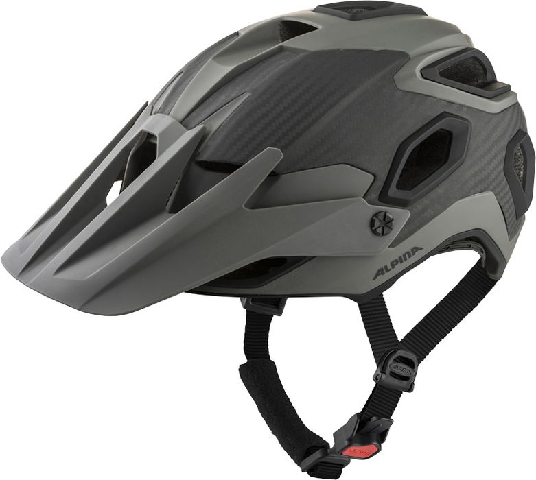 ALPINA ROOTAGE GREY Kask Rowerowy 57-62 cm/350g