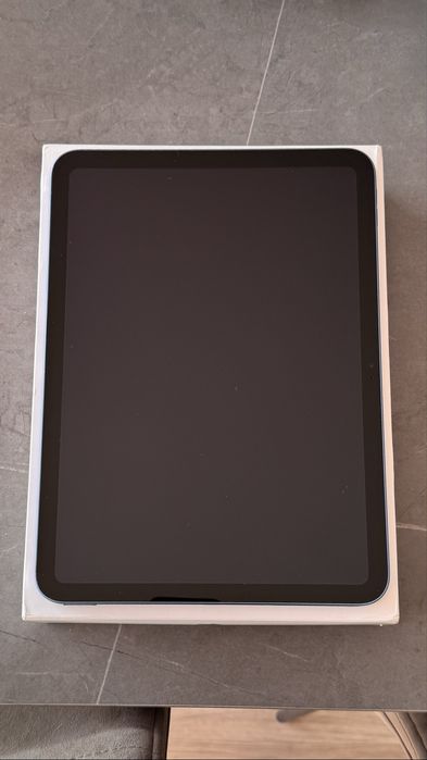 Ipad 10a geração azul