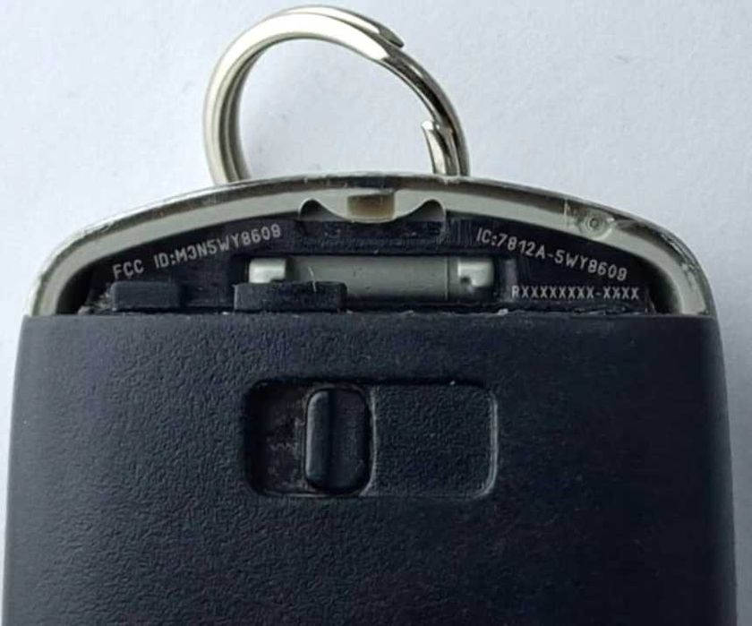 Kluczyk samochodowy Smart Key USA OE Lincoln