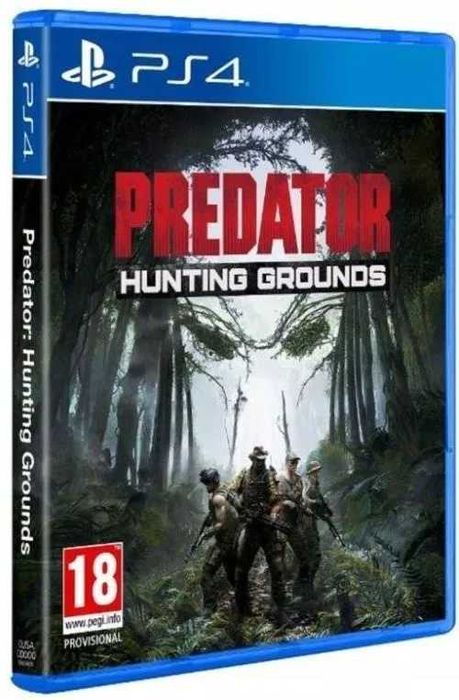 Predator Hunting Grounds PL  [Play Station 4]