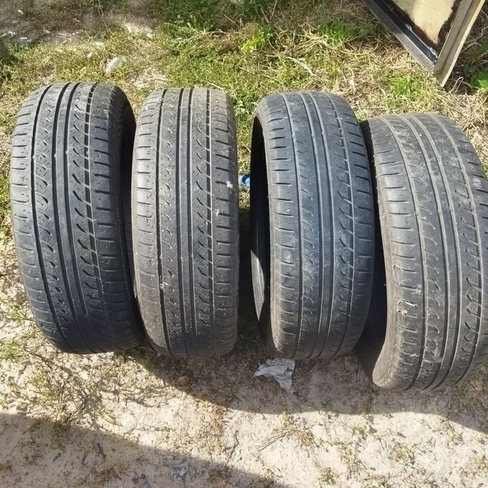 Продам летнюю резину Кама 185-60-15