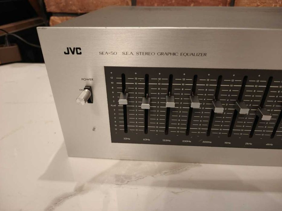 JVC SEA-50 ! Rzadki korektor graficzny ! Do naprawy !