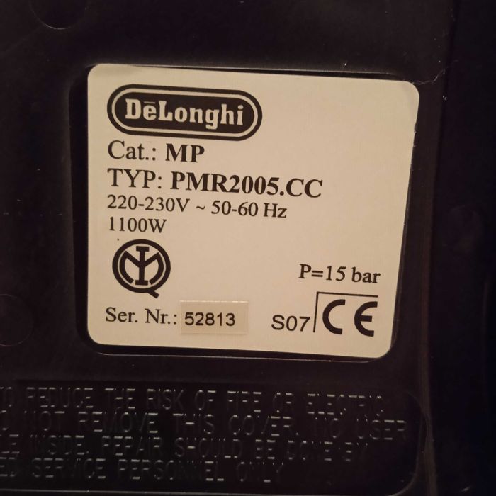 DeLonghi Ekspres do kawy