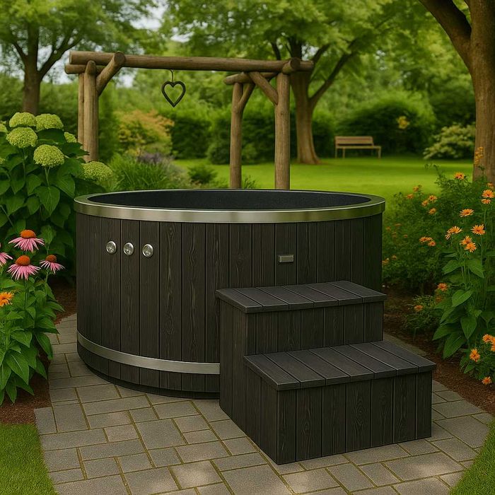 Sauna balia - AuraForest - produkcja montaż jakość producent FV23