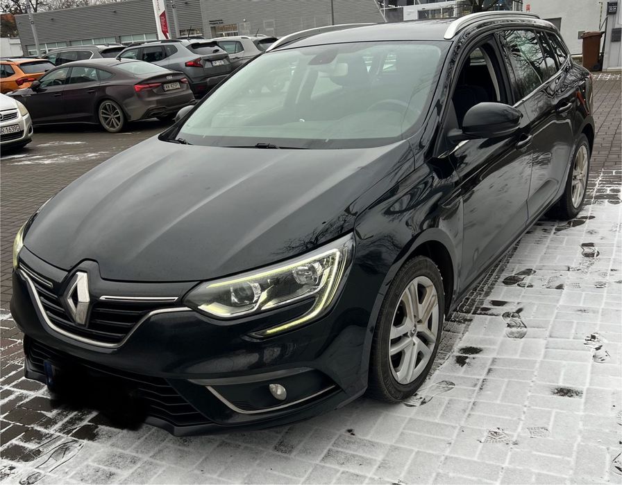 Renault Megane Renault MEGANE 1,5 DIESEL Bezwypadkowy