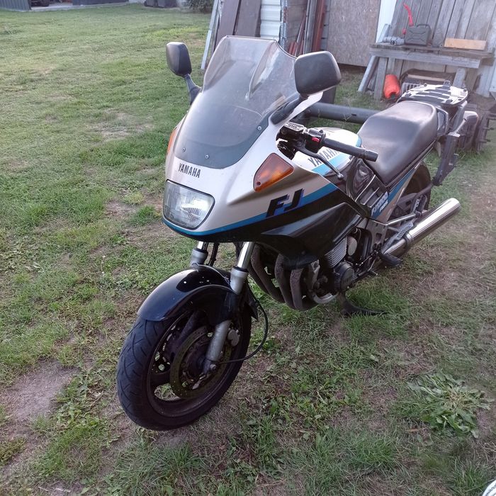 Motor Yamaha FJ 1991
