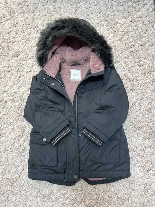 Куртка парка доя дівчинки Next