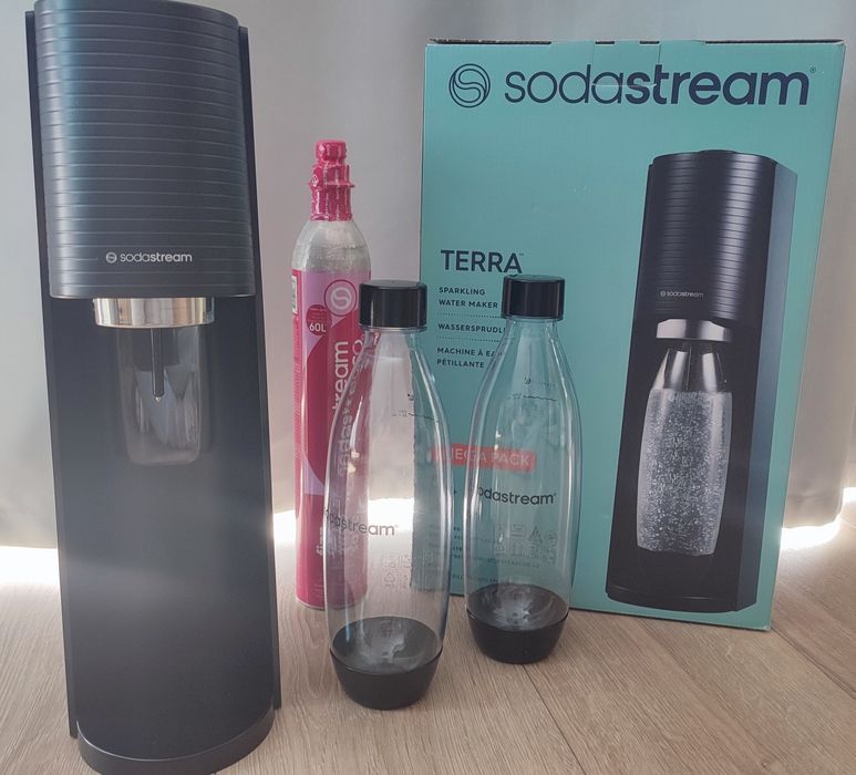 Sodastream Terra 2 butelki + gaz