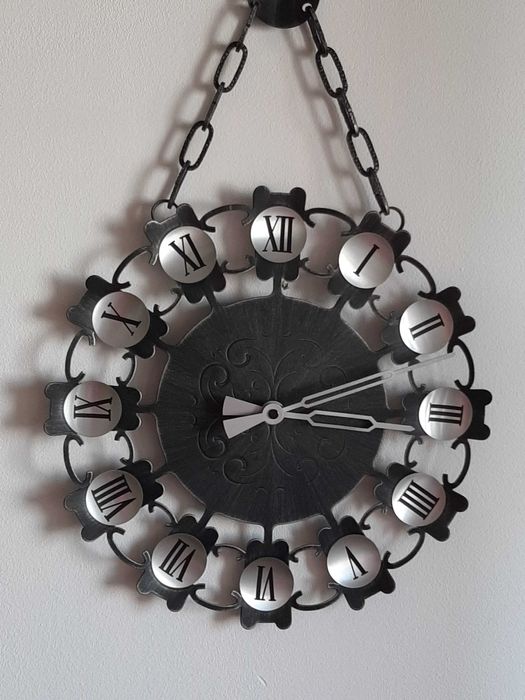 Relógio de Parede antigo - A Funcionar