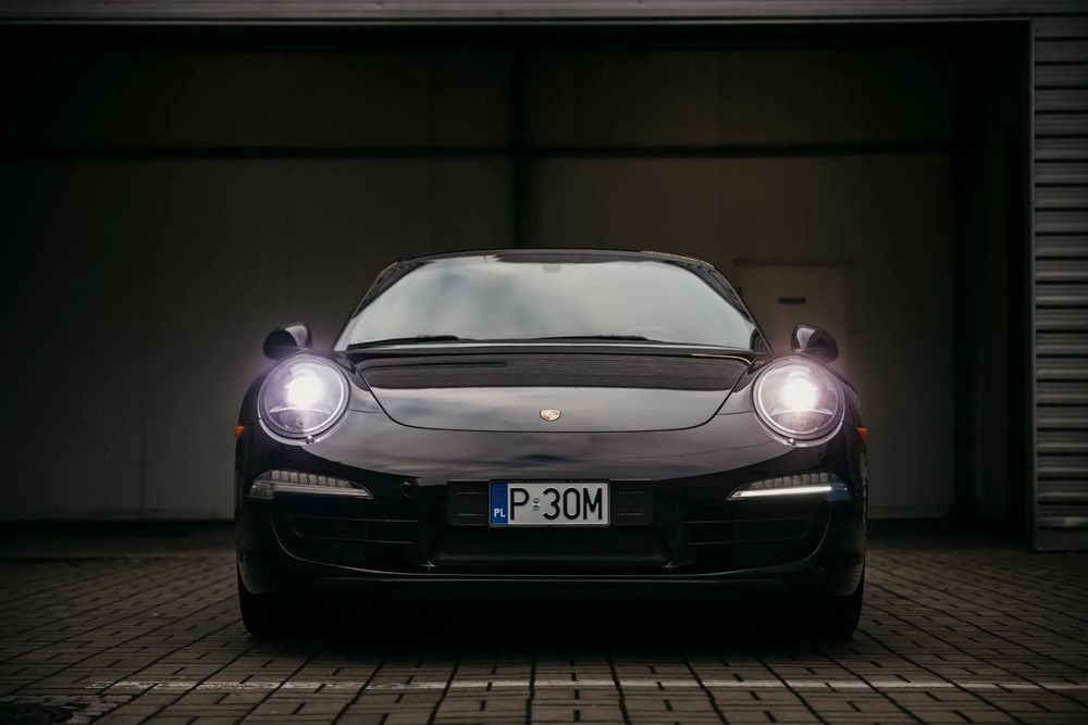 Porsche 911 Black Edition,Perfekcyjny stan, Bezwypadkowy, Niski przebieg