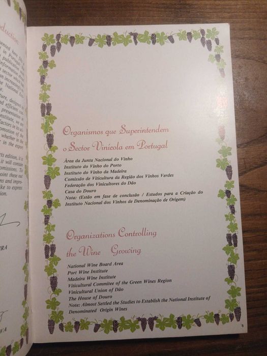 Vinhos e Aguardentes de Portugal