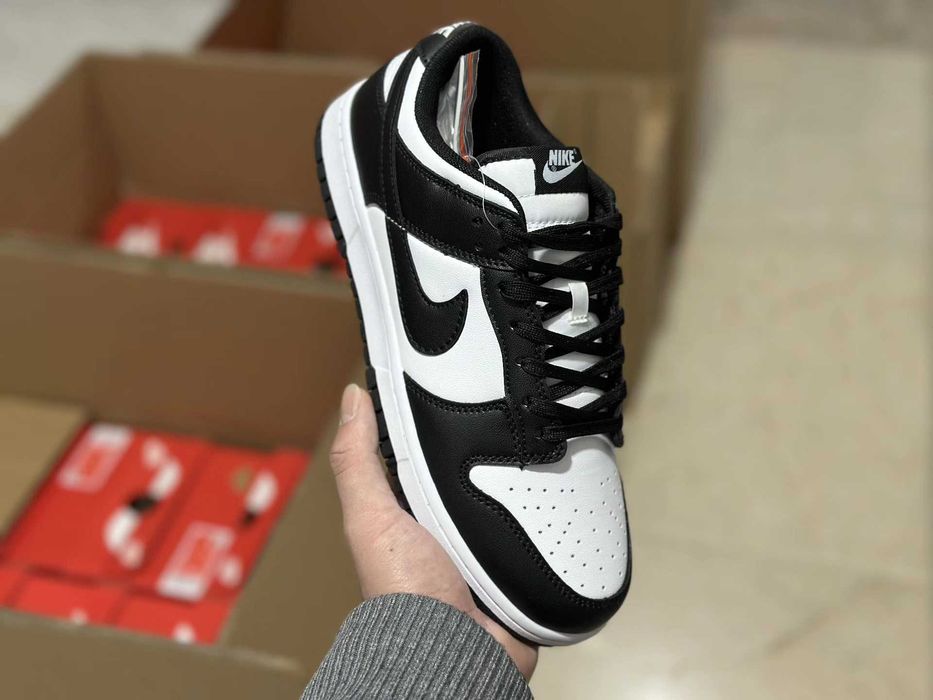 Nike_Dunk_Low_Retro_"Panda_White_Black" r.40