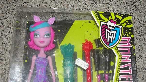 Lalka Monster High Create A Monster