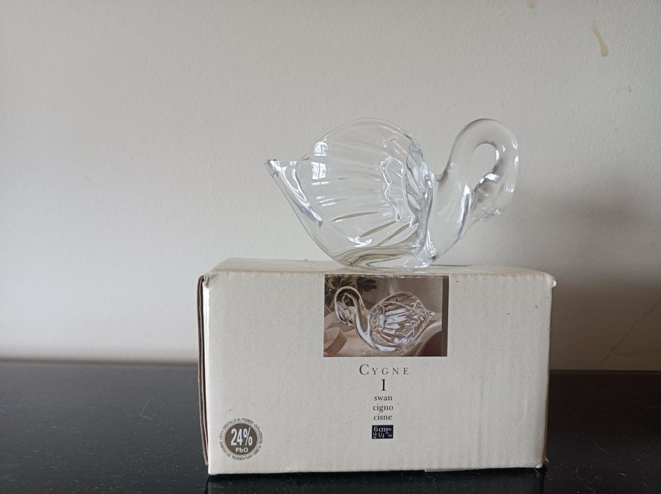 Cisne cristal d'arques paris