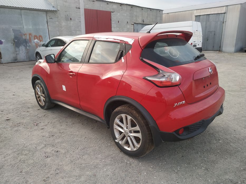 Розбірка, авторозбірка, шрот, запчастини, Nissan Juke S 2017