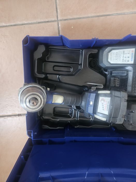 Maquina de bateria Berner