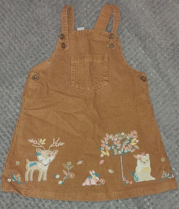 Сарафани вельветові