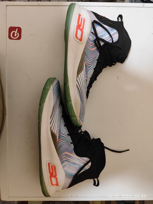 Under Armour кросівки баскетбол