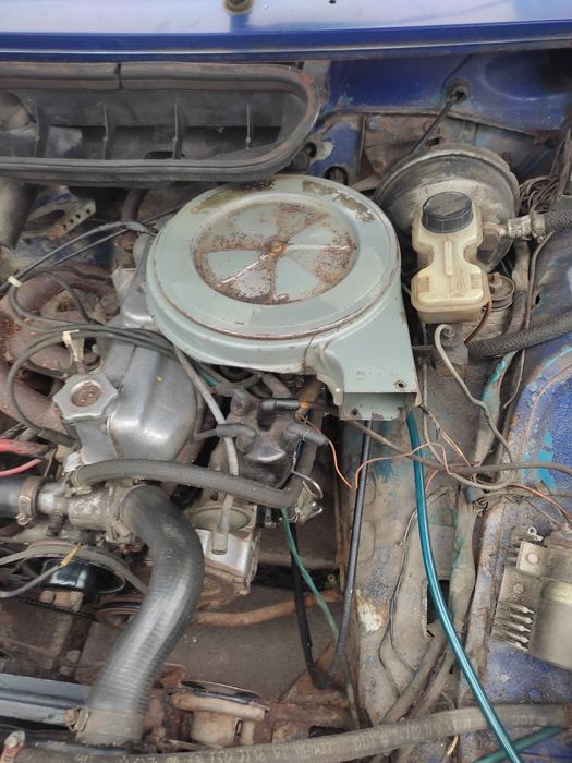 Полонез F50 двигун шепче