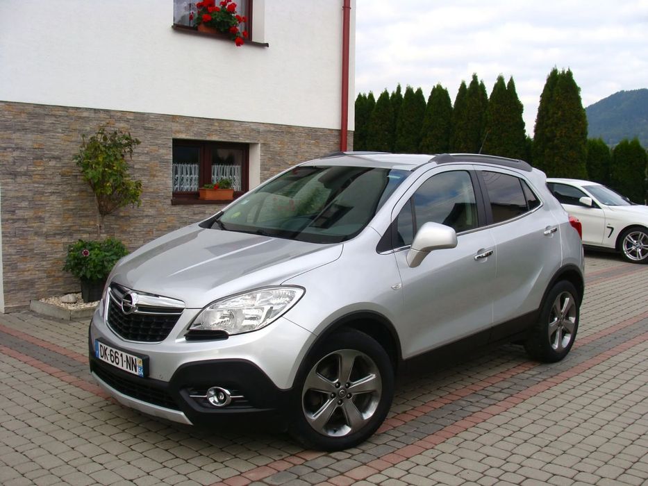 Opel Mokka * Nawigacja * Skóry * Kamera Cofania * Bardzo Ładna !