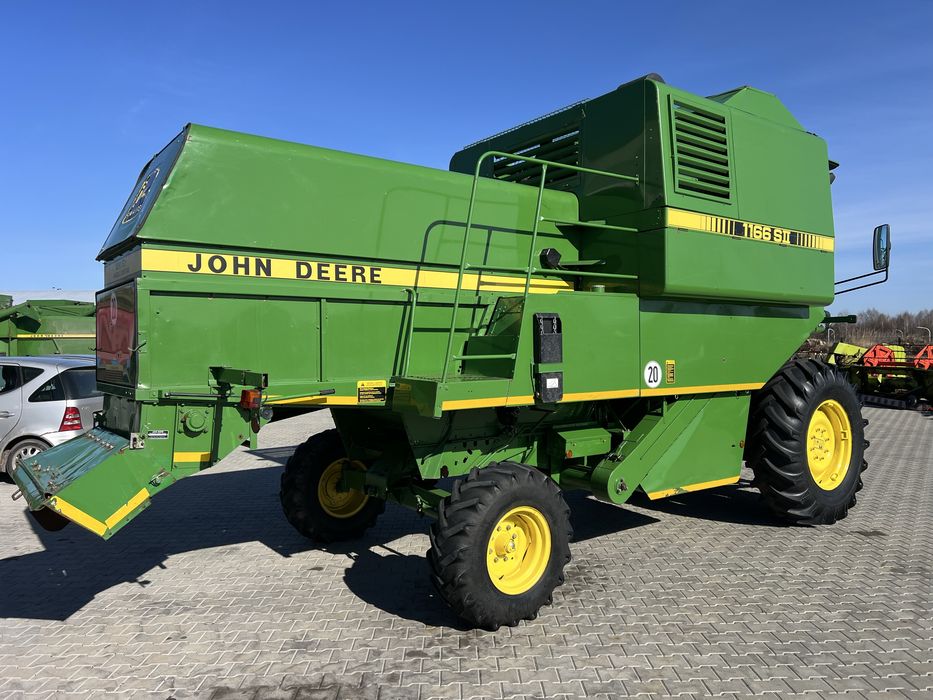 Комбайн John Deere 1166 SII | 3.6м шумахер | кондиціонер| 2500 мтг!!!